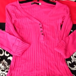 Fox Racing long sleeve Henley